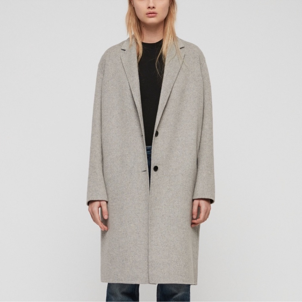 NWT AllSaints Anya Coat